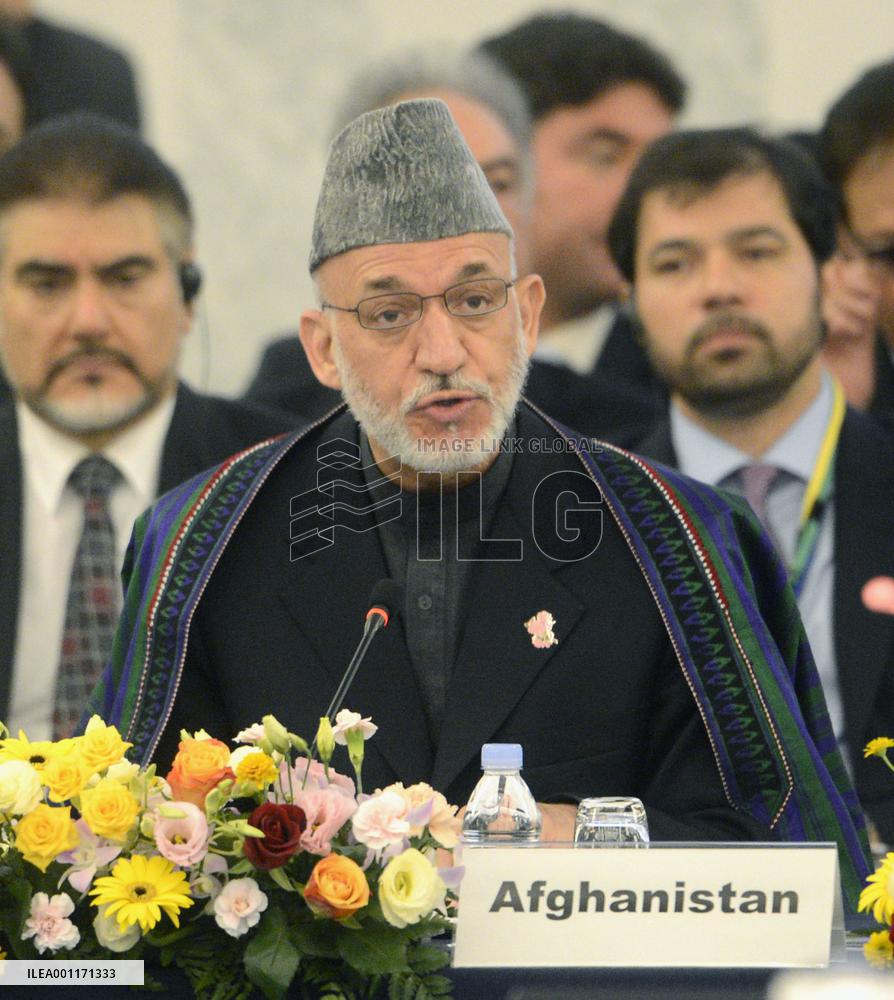 Afghan development conference in Japan