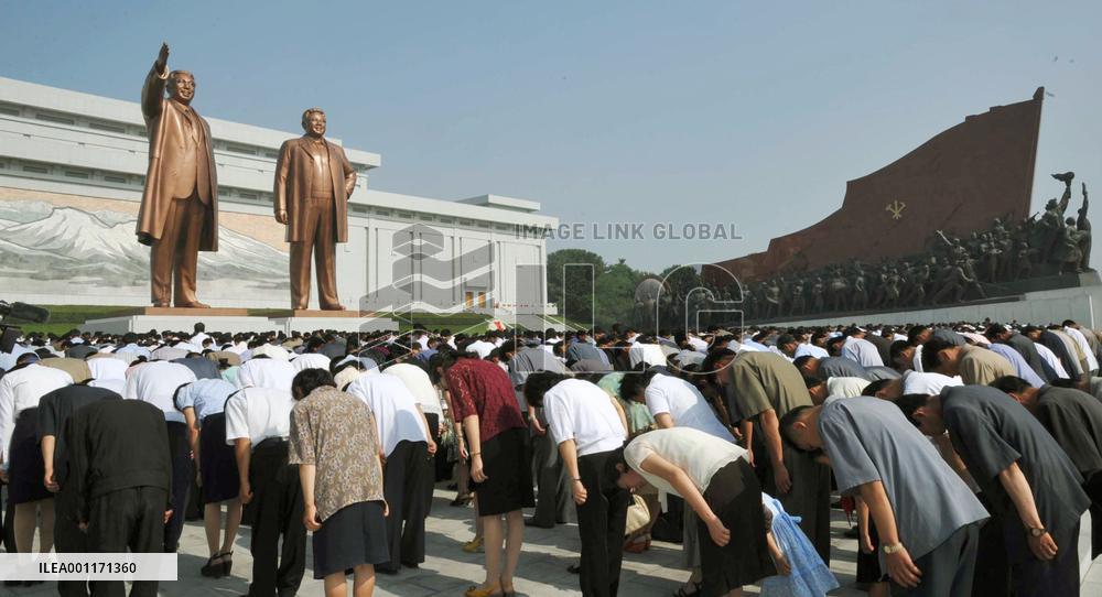 Kim Il Sung anniversary
