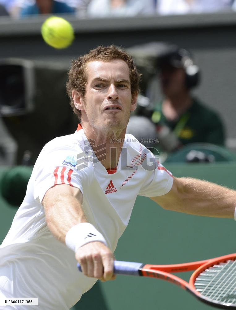 Murray loses in men's singles at Wimbledon