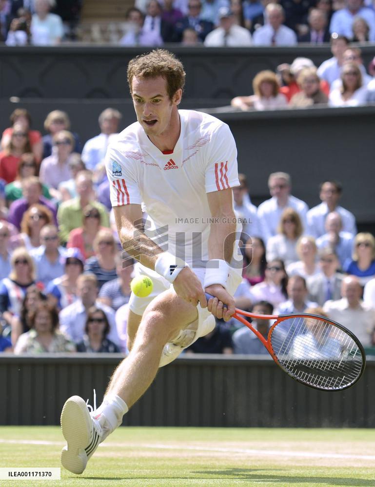 Murray loses in men's singles at Wimbledon