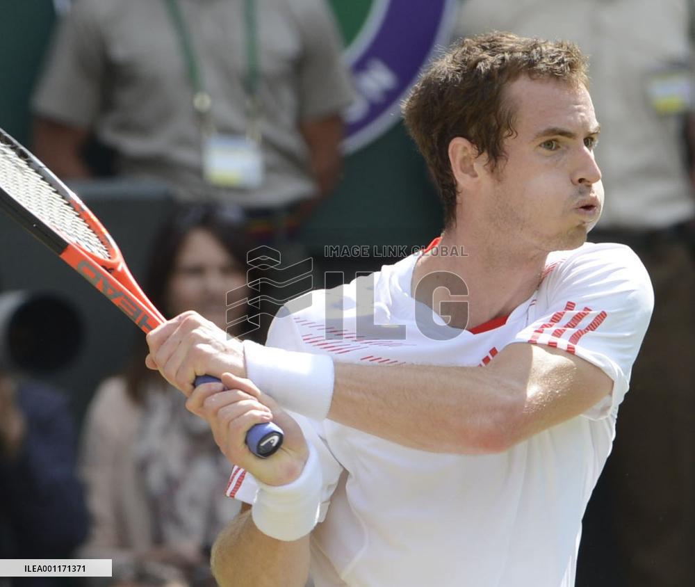 Murray loses in men's singles at Wimbledon