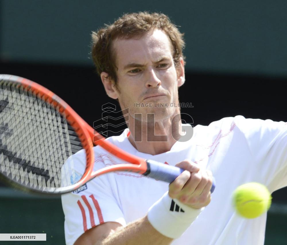 Murray loses in men's singles at Wimbledon
