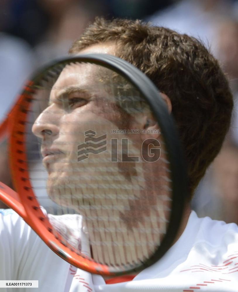 Murray loses in men's singles at Wimbledon