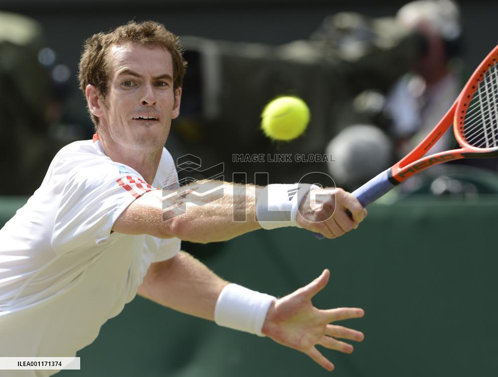 Murray loses in men's singles at Wimbledon