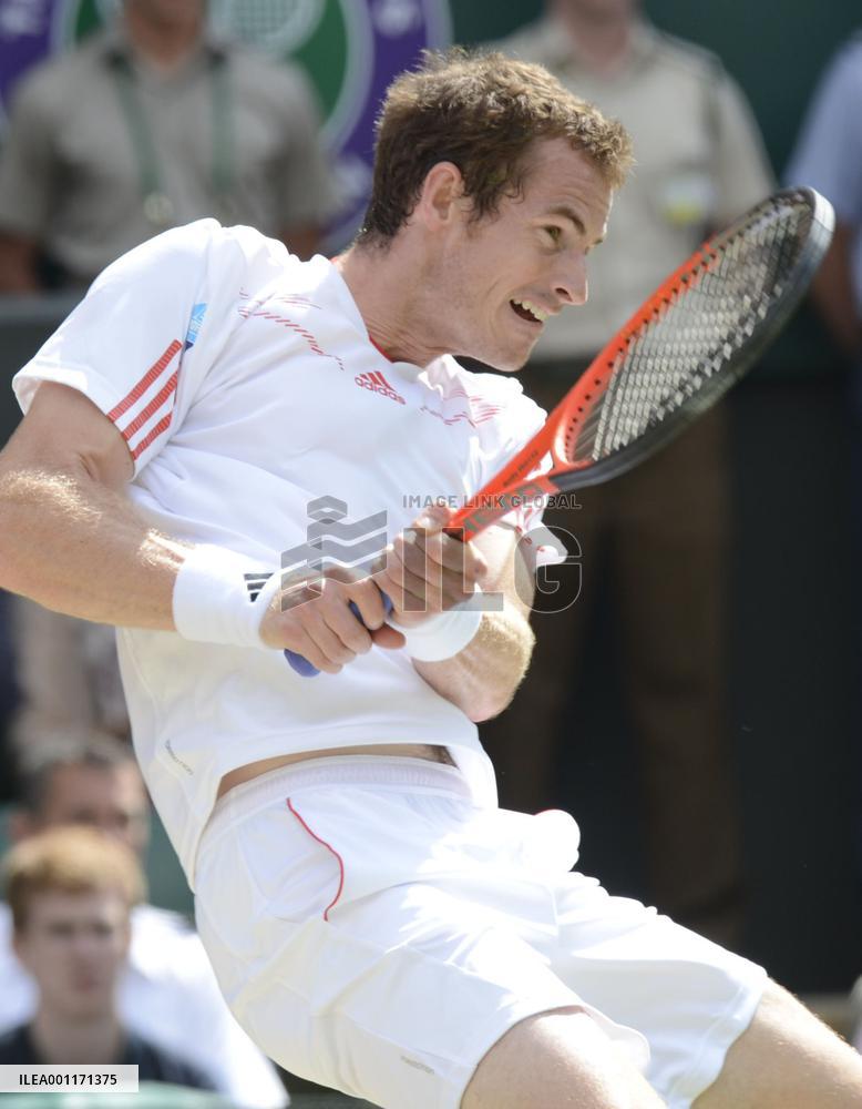Murray loses in men's singles at Wimbledon