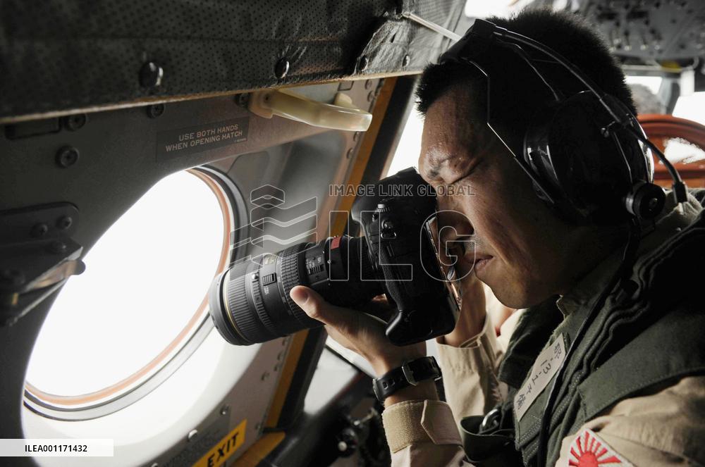 Japan's antipiracy patrol in Gulf of Aden