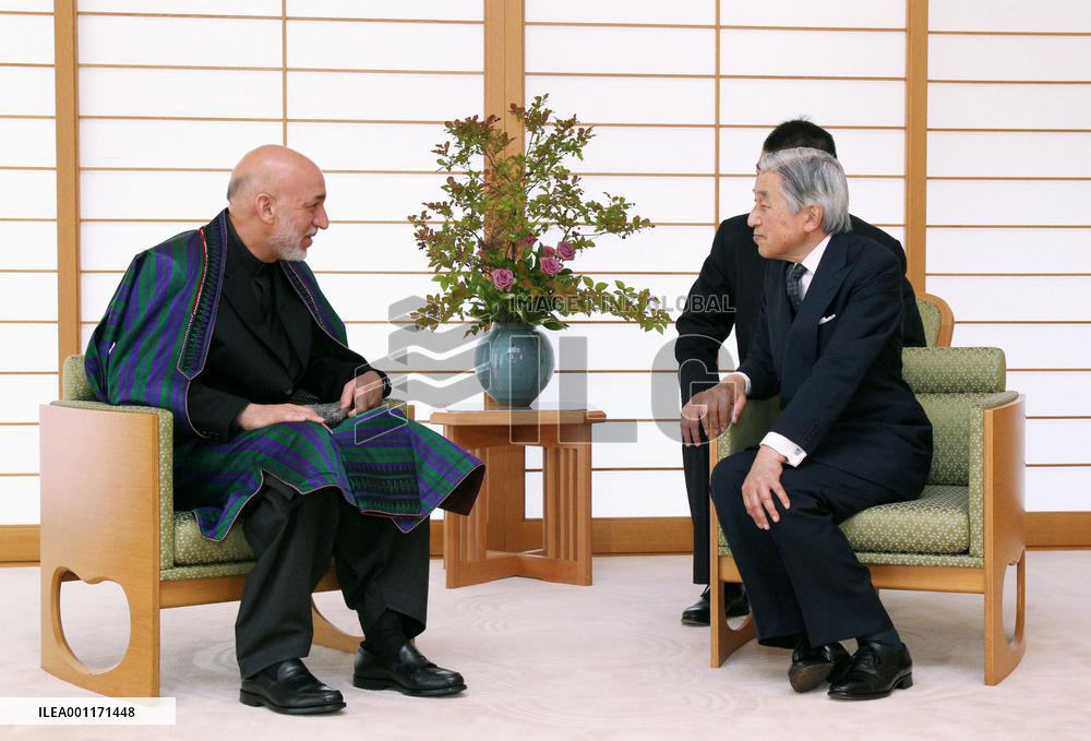 Karzai in Japan