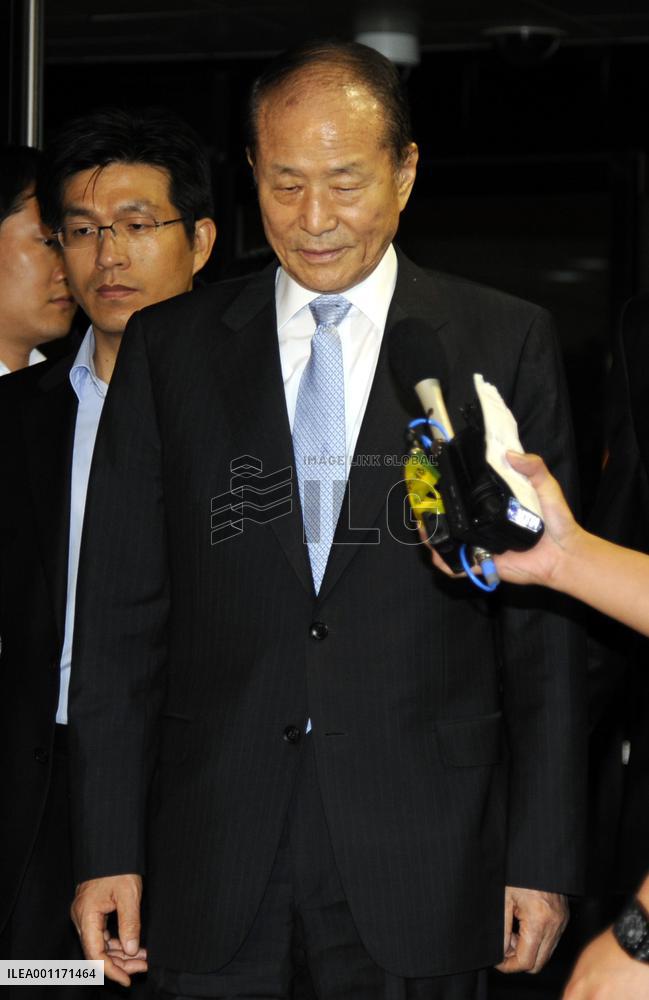 S. Korean president's brother arrested