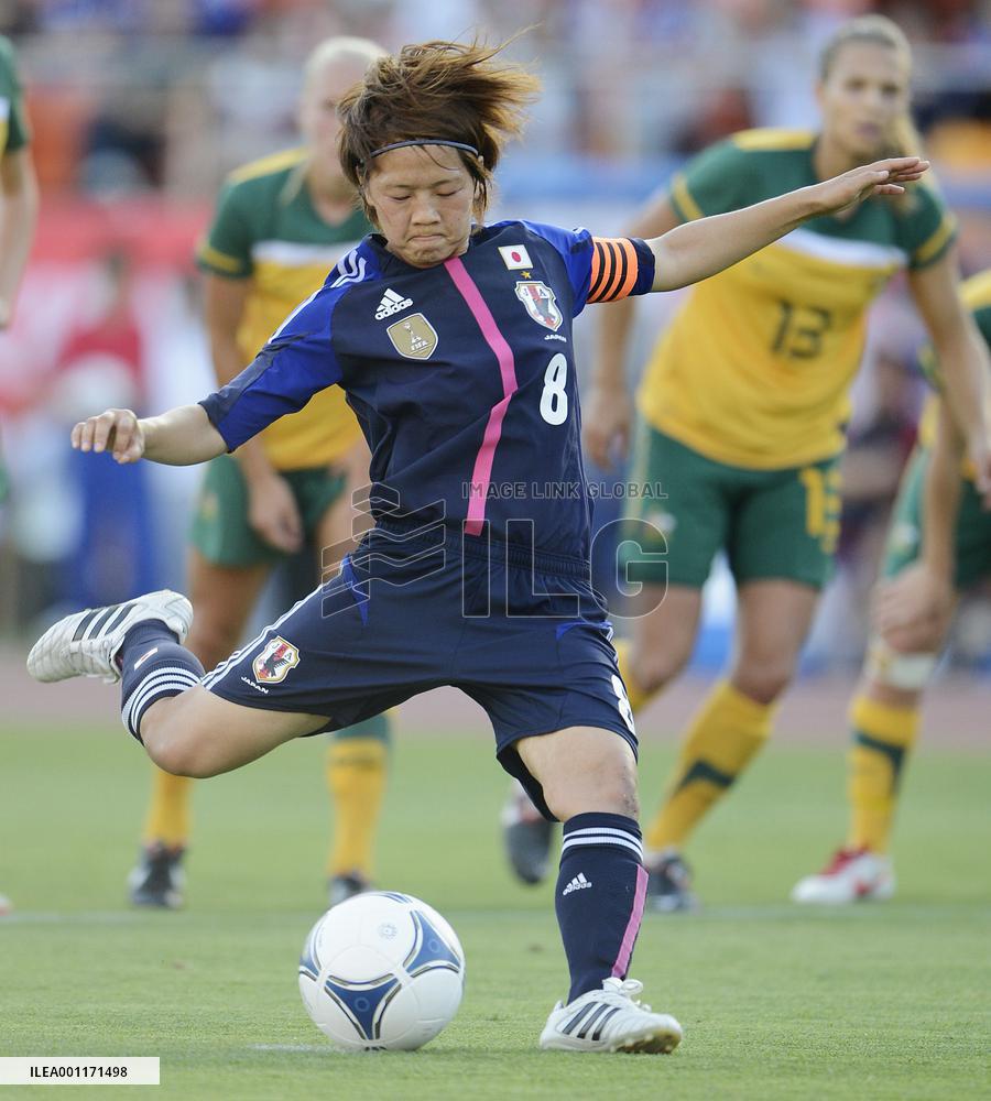 Nadeshiko Japan beat Australia in Olympic sendoff