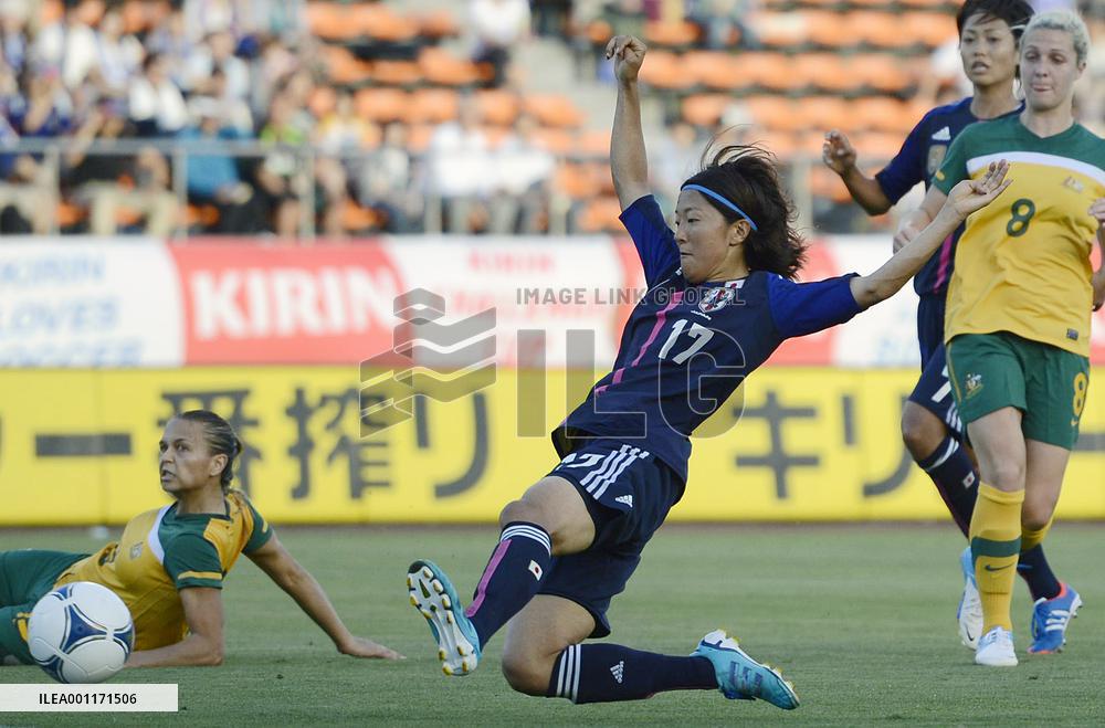 Nadeshiko Japan beat Australia in Olympic sendoff