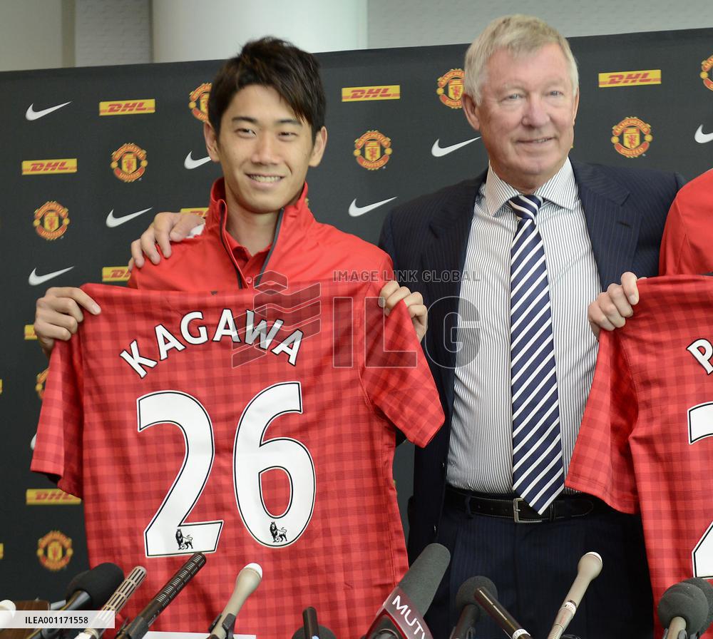 Kagawa at Manchester United