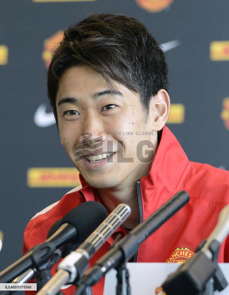 Kagawa at Manchester United