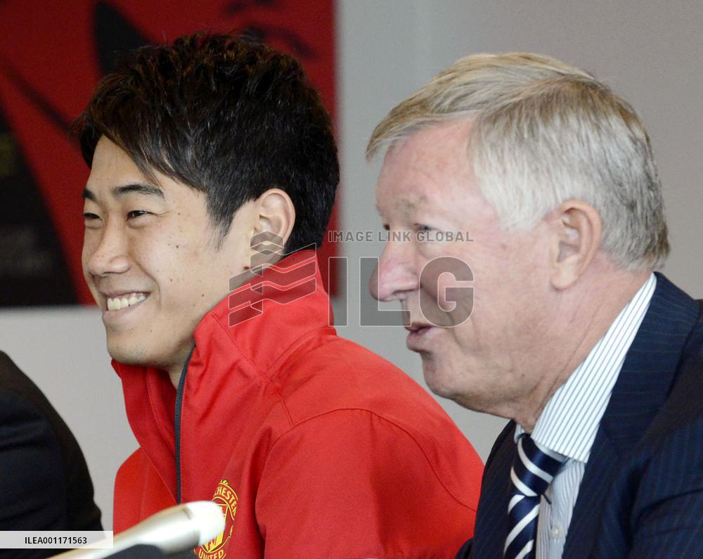 Kagawa at Manchester United
