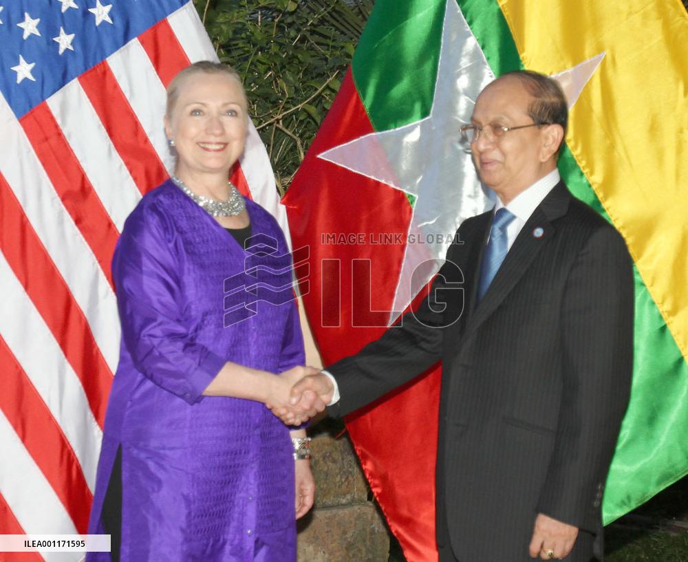 U.S.-Myanmar meeting