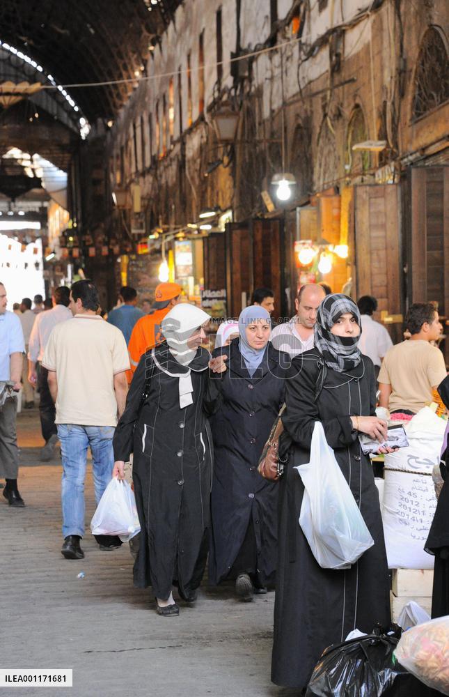 Damascus before Ramadan