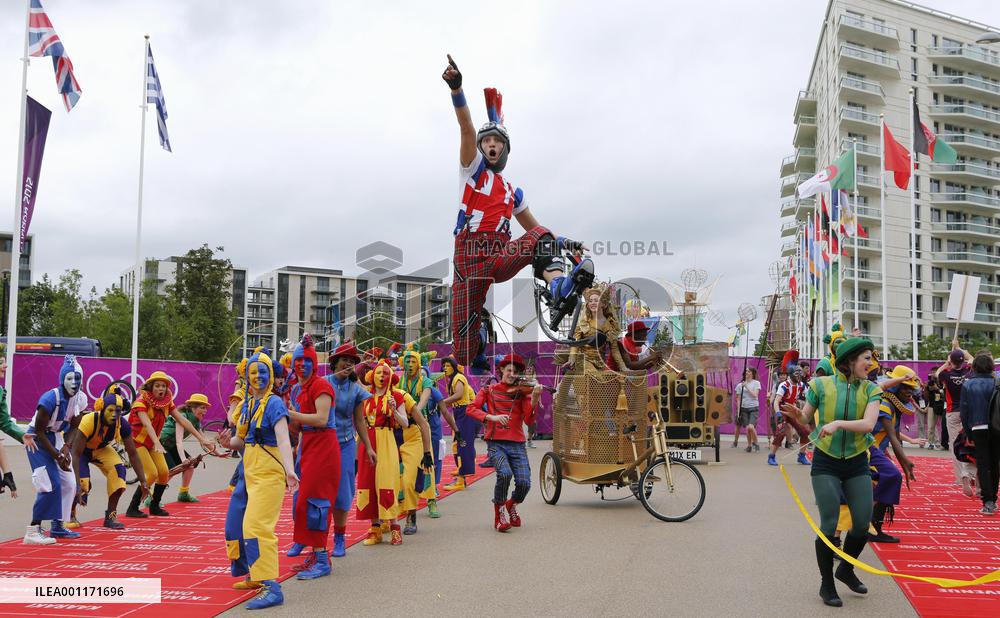 London Olympics athletes' village