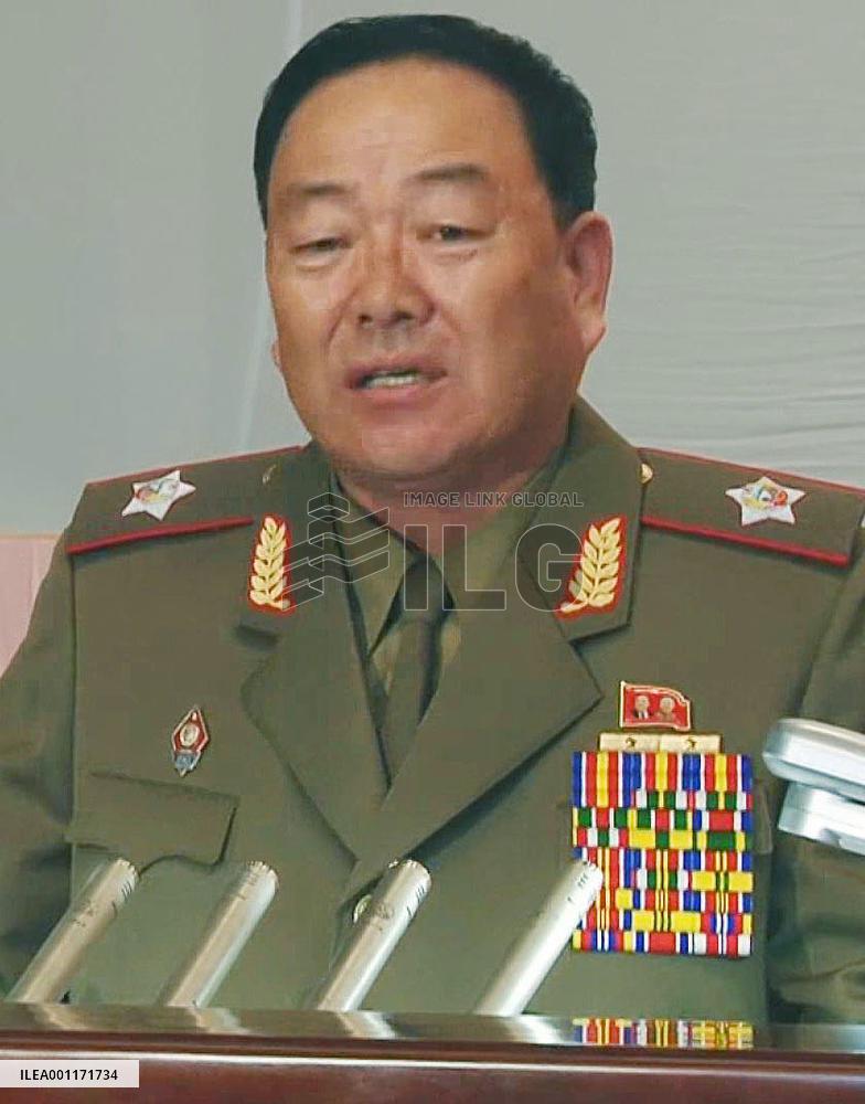 Hyon becomes chief of General Staff of N. Korea army