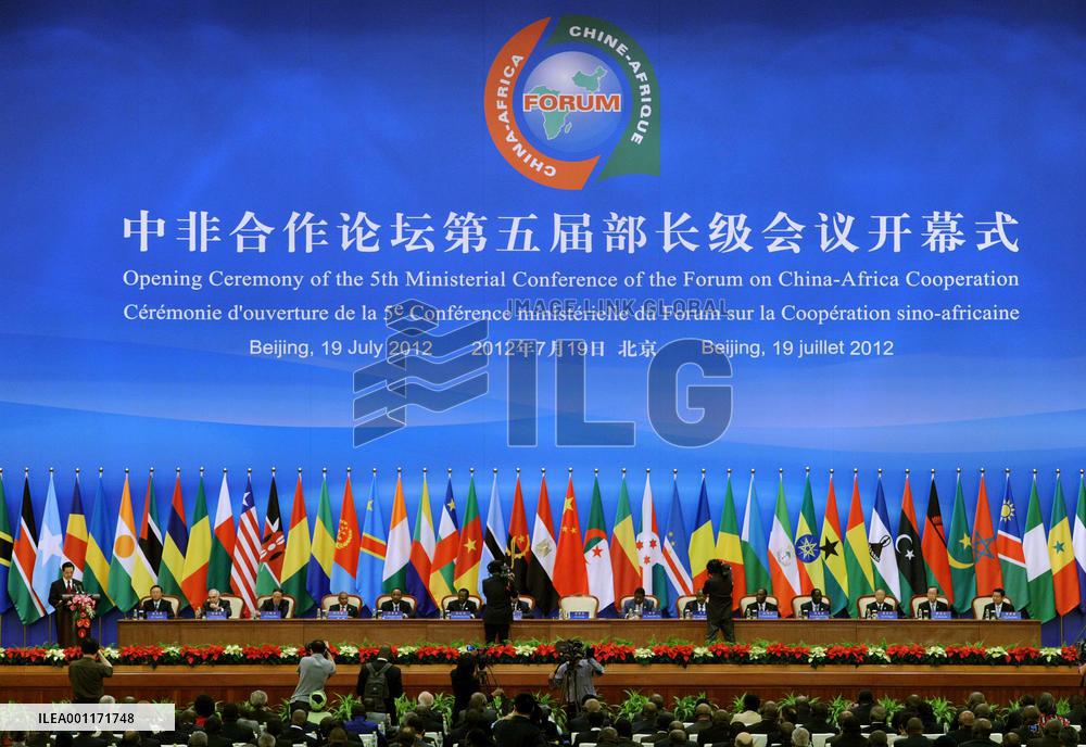 China-Africa forum