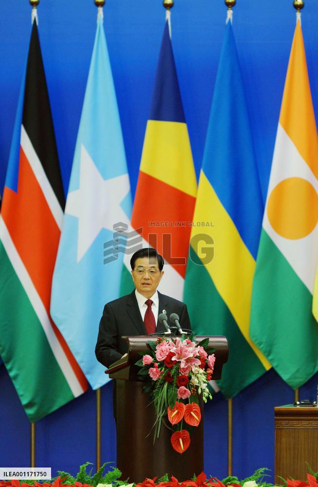 China-Africa forum