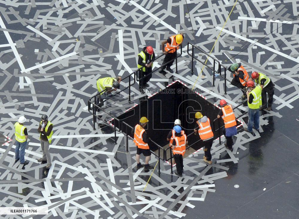 London busy before Olympics