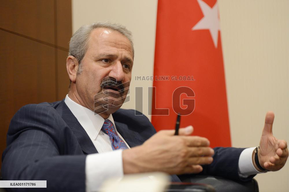 Turkish economy minister in interview