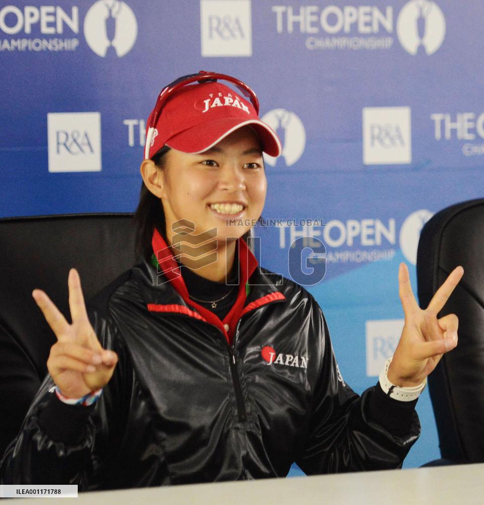 Japanese girl makes history at Junior Open