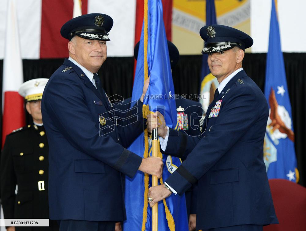 New U.S. forces commander at Yokota
