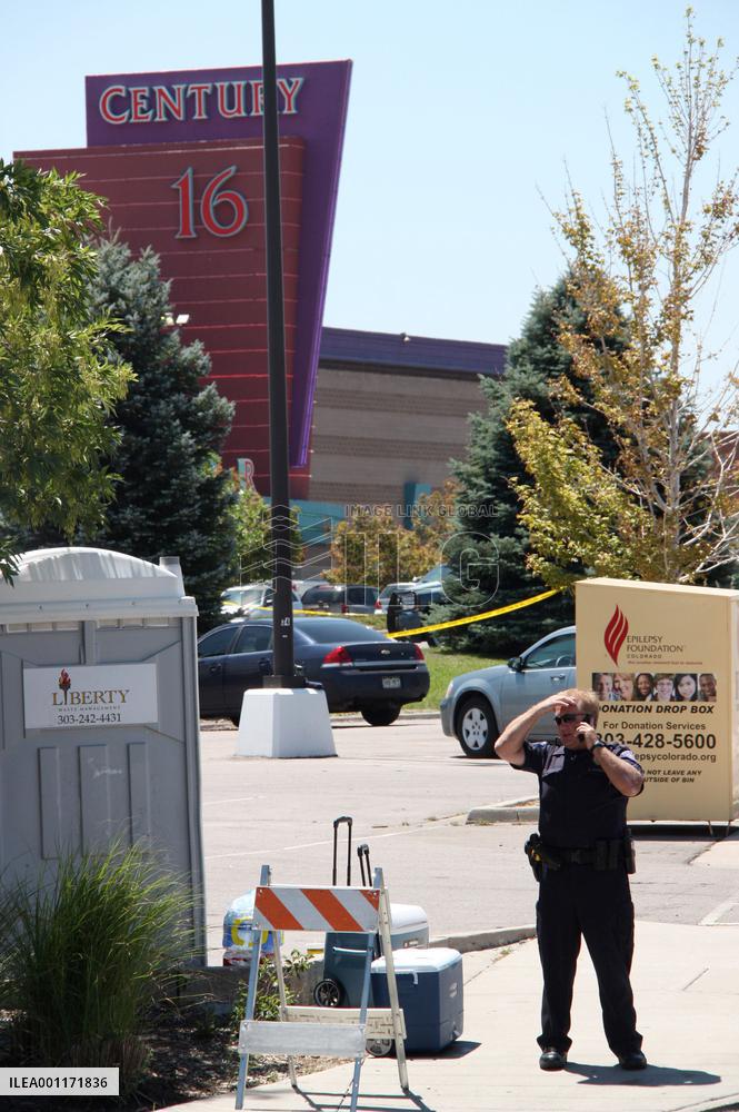 Theater shooting in Colorado