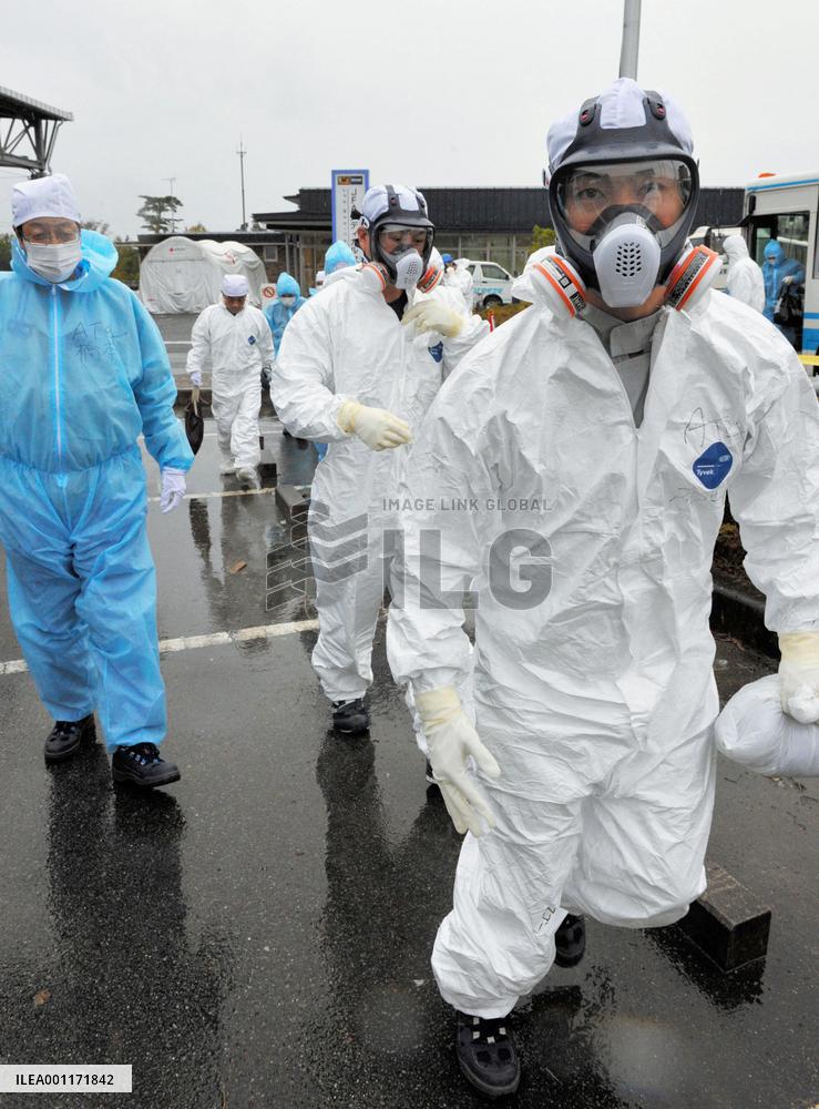 Fukushima Daiichi workers