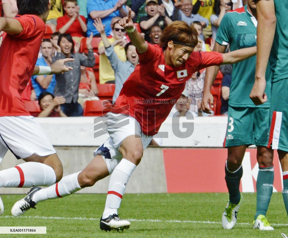 Japan beat Mexico in last tune-up before Olympics
