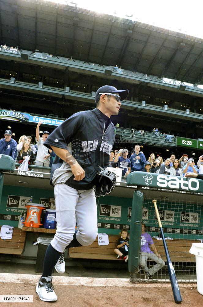 Ichiro traded to New York Yankees