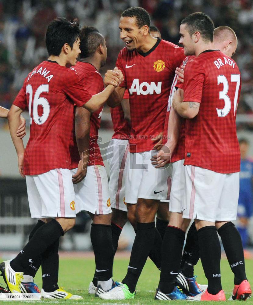 Kagawa at Manchester United