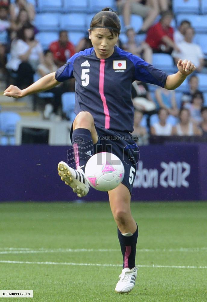Japan beat Canada in Olympic women's soccer opener