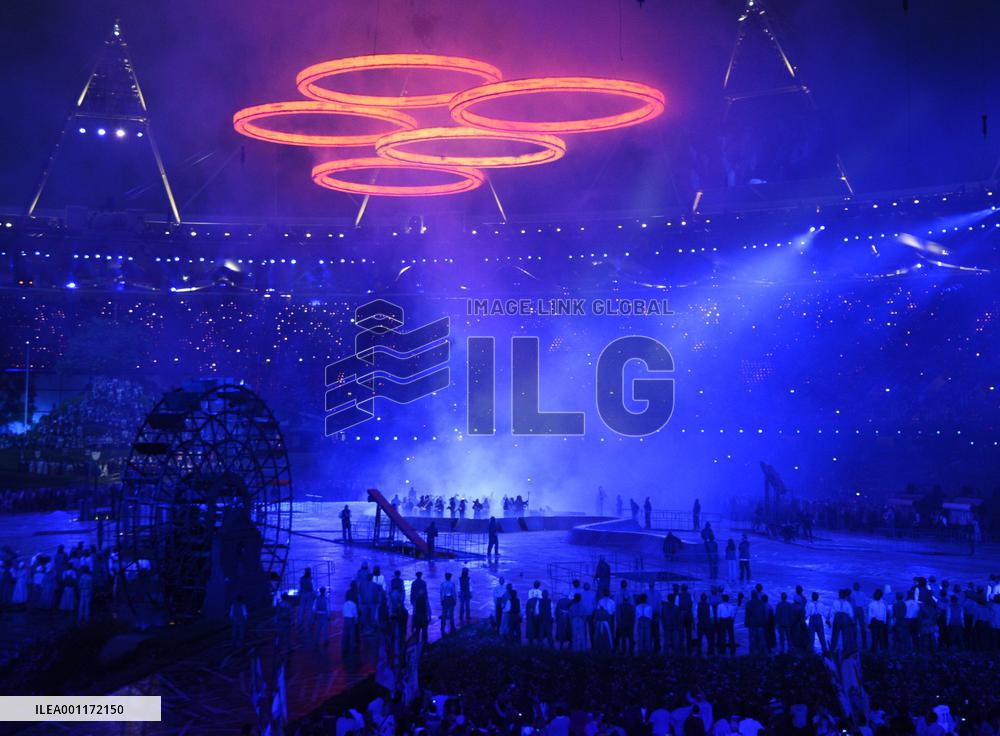 London Olympics open