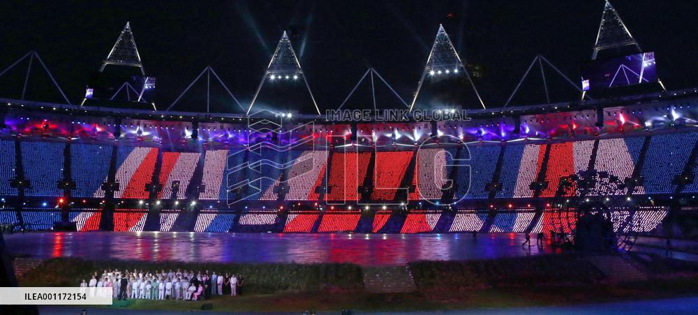 London Olympics open