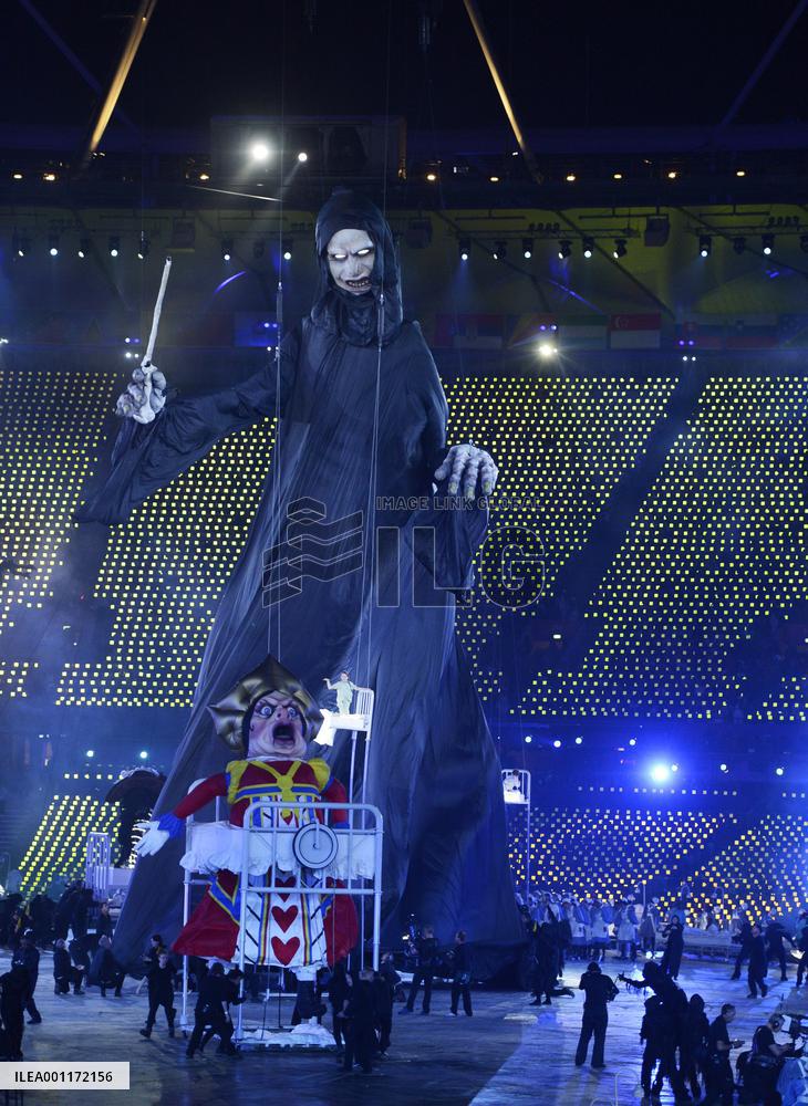 London Olympics open