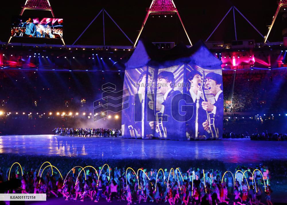 London Olympics open