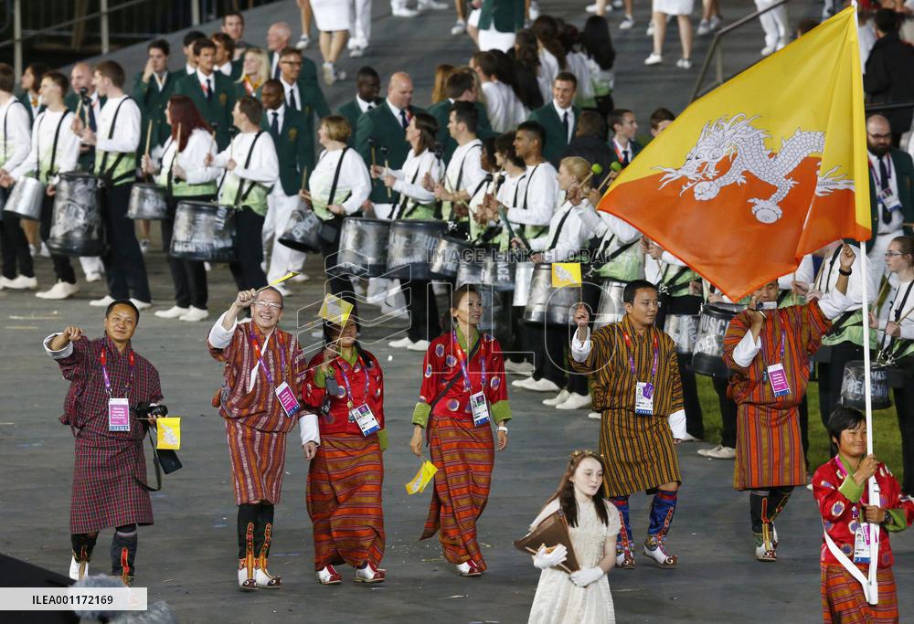 London Olympics open