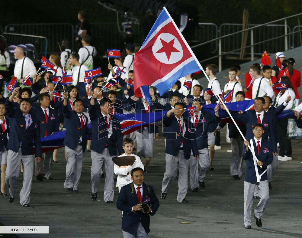 London Olympics open