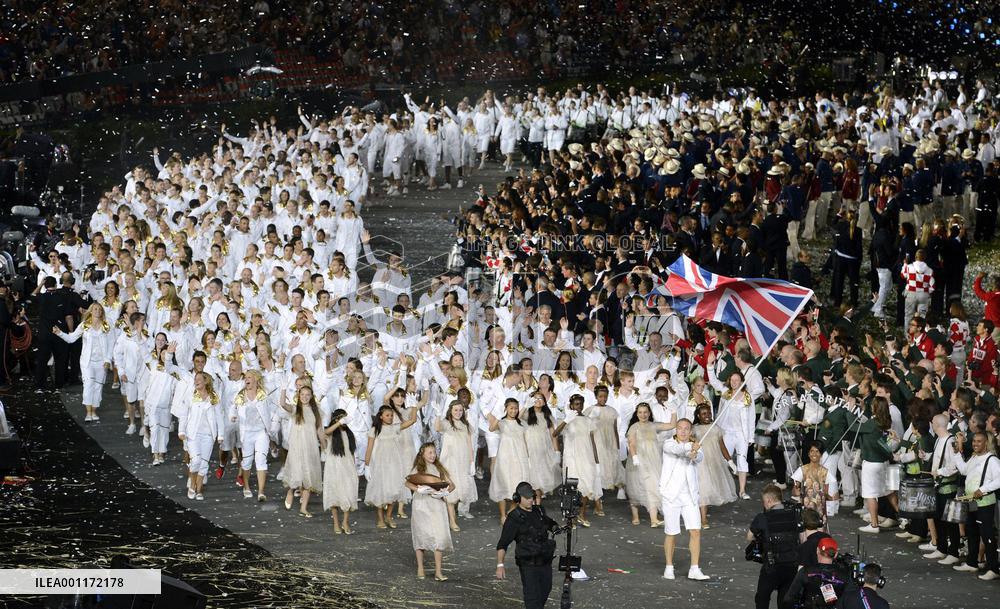 London Olympics open