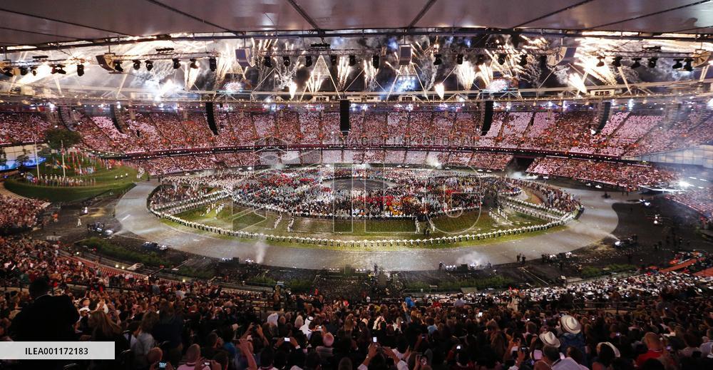London Olympics open
