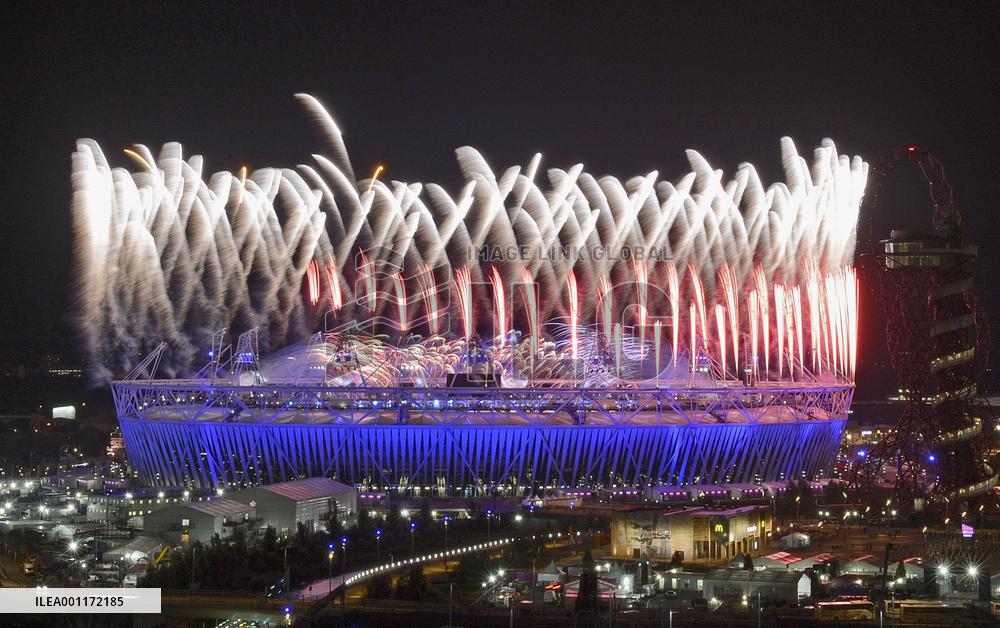 London Olympics open