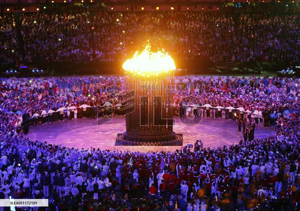 London Olympics open