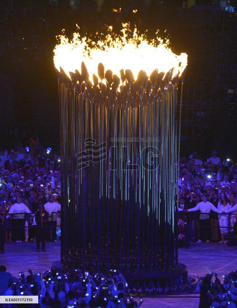 London Olympics open