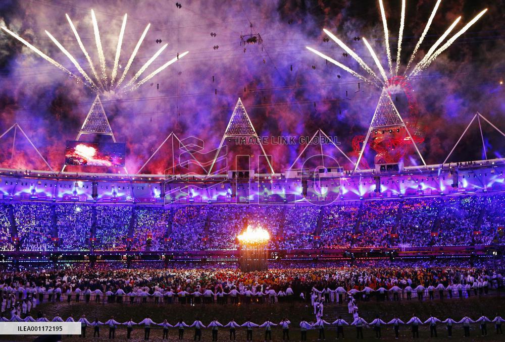 London Olympics open
