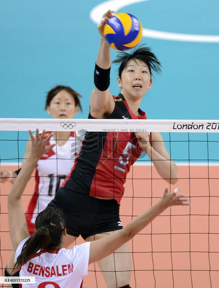 Japan Women off to winning start in volleyball