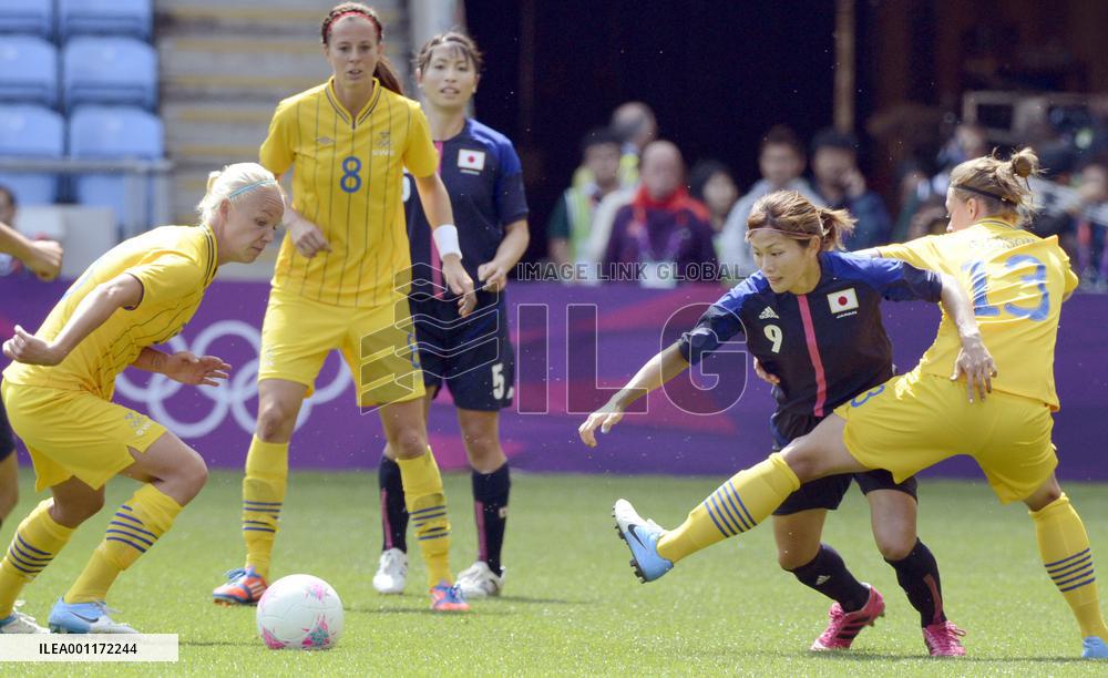 Japan held by Swedes in Olympic stalemate