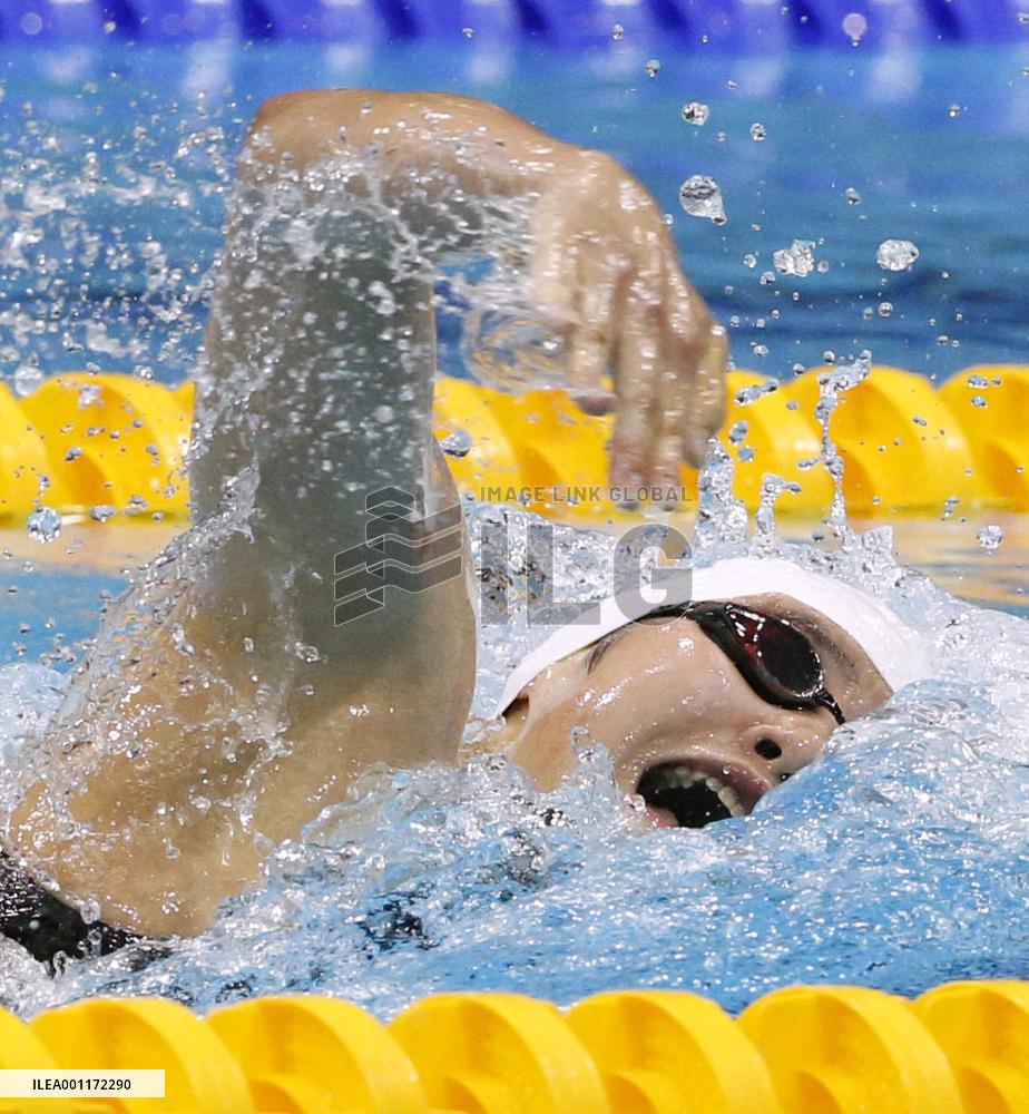 Ye wins gold in women's 400m individual medley