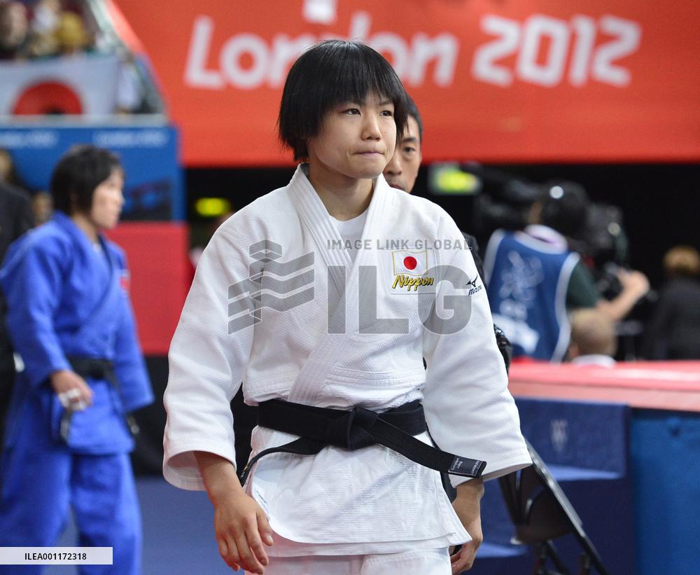 Japan's women falling flat in judo at London Games