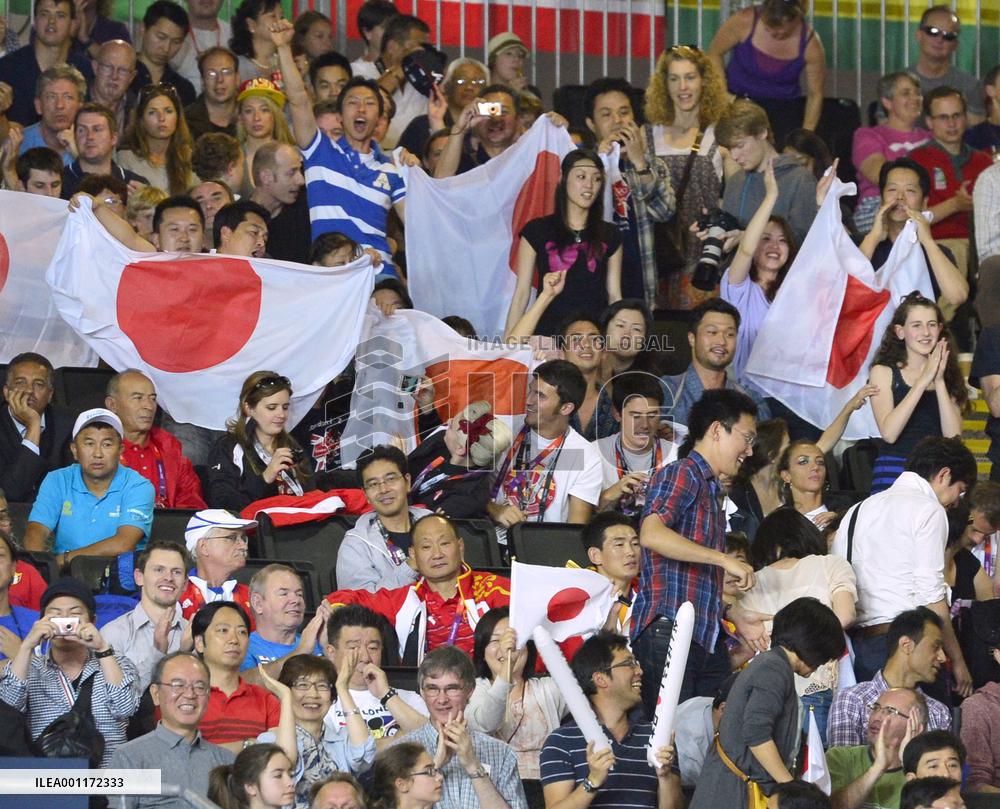 Ebinuma wins bronze at London Olympics